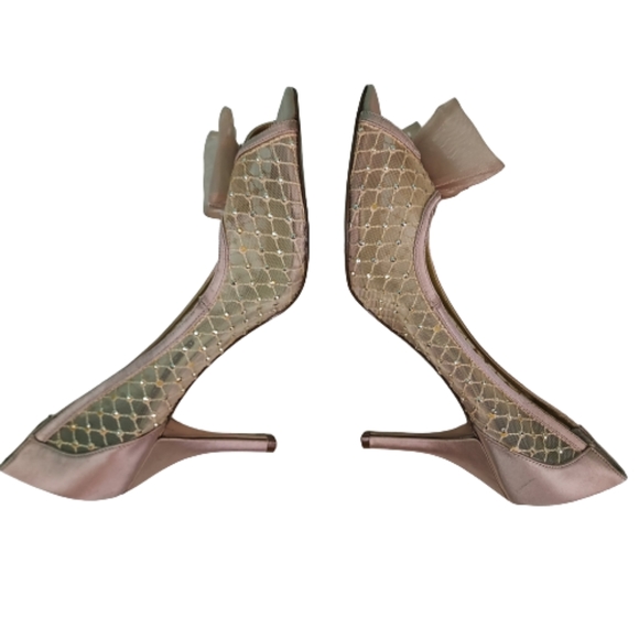 Nina 3" heels NWOT, Woman's size 9.5, tan - Picture 7 of 9